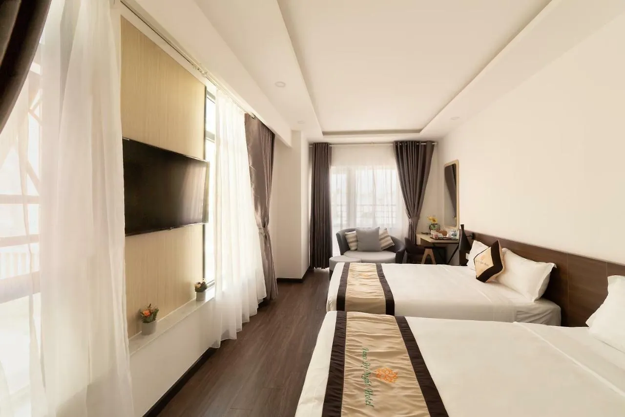 Ha Noi By Night Oceanus Hotel Nha Trang Vietnam